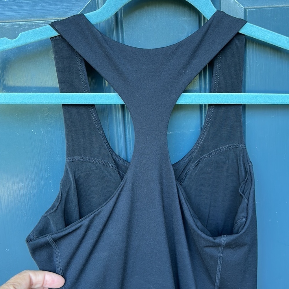 Sweaty Betty Black Racerback Tennis Dress - Picture 8 of 14